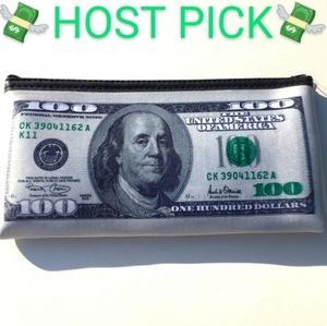 (Make an Offer) Pouch Coin Purse Wallet Clutch Zip Up Multi-Purpose Bag Money